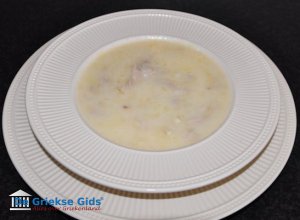 Soepa avgolemono - ei-citroensoep - Griekse voorgerechten