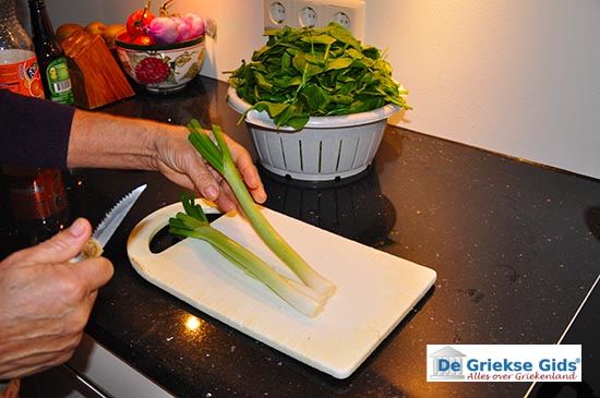 Recept voor Spanakopita