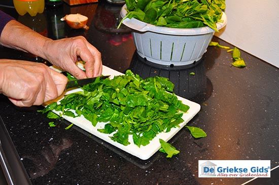 Recept voor Spanakopita