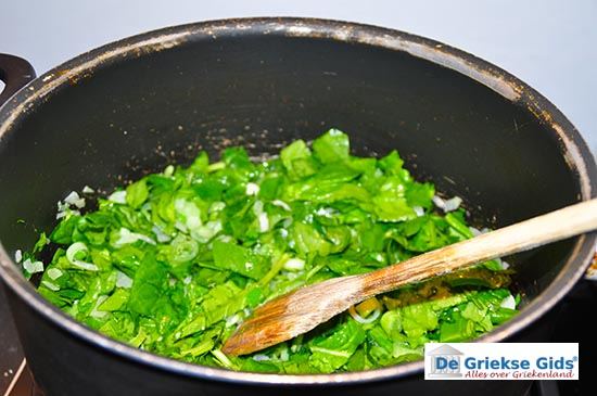Recept voor Spanakopita