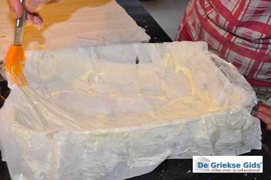 Recept voor Spanakopita