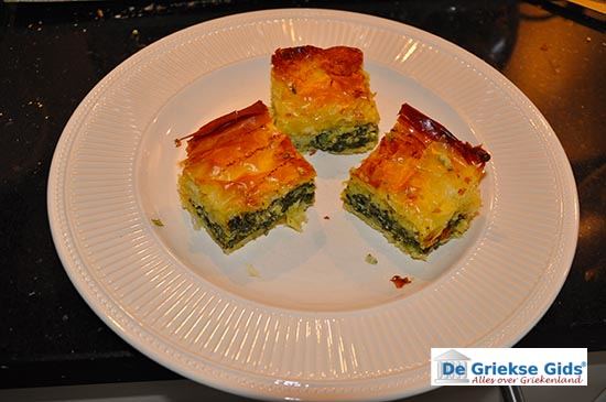 Recept voor Spanakopita