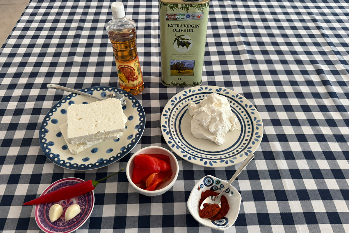 Ingrediënten klaarzetten