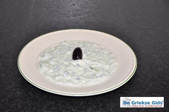 Heerlijk tzatziki