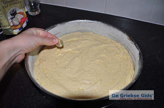 Recept Vasilopita