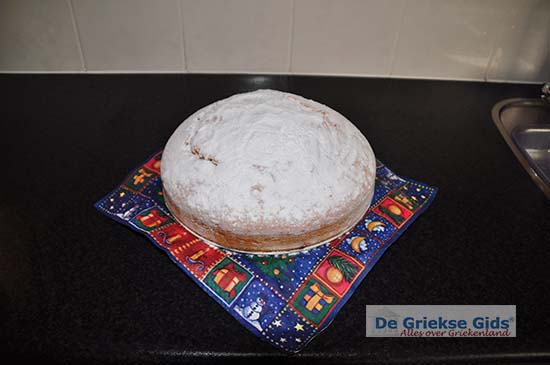 Recept Vasilopita