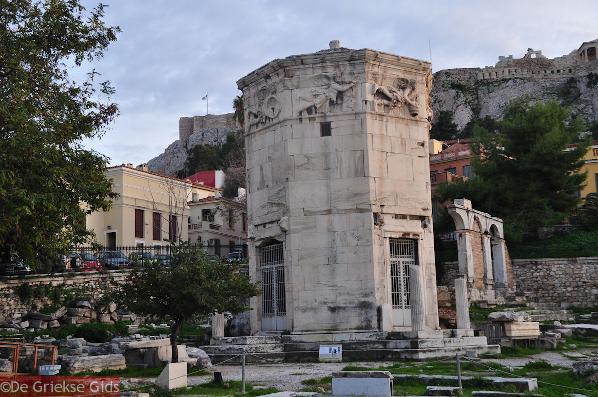 Toren der Winden in Athene