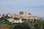 GriechenlandWeb Het Akropolis-complex gezien vanaf de Philopapou heuvel - Foto GriechenlandWeb.de