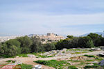 De Akropolis vanaf Philopapou - Foto van De Griekse Gids