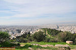 Panoramafoto: ten zuiden van Philopapou - Foto van De Griekse Gids