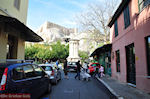 Het monument van Lysikrates in Plaka - Foto van De Griekse Gids