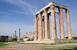 De hoge zuilen van de Zeus Olympius tempel - Foto van De Griekse Gids