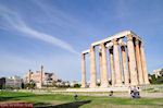 De tempel van de Olympische Zeus