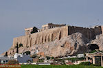 Akropolis vanaf de Adrianus poort - Foto van De Griekse Gids