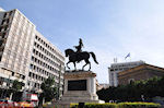 GriechenlandWeb Monument van de Griekse held Kolokotronis - Foto GriechenlandWeb.de