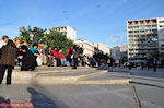 Het Omoniaplein in Athene op een zondagmiddag in November - Foto van De Griekse Gids