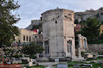 GriechenlandWeb De Toren der winden auf de Romeinse Agora - Athene - Foto GriechenlandWeb.de