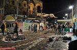 GriechenlandWeb.de s avonds auf het Monastiraki plein - Athene - Foto GriechenlandWeb.de