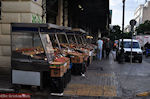 GriechenlandWeb.de De markt aan de Athinas straat - Markt Athene - Foto GriechenlandWeb.de