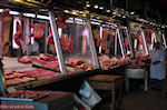 GriechenlandWeb De vleesmarkt van Athene aan de Athinastraat - Markt Athene - Foto GriechenlandWeb.de
