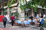 Griekse taverna Bairaktaris in Monastiraki - Athene - Foto van De Griekse Gids