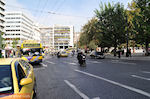 De Filellinon straat nabij Syntagma - Athene - Foto van De Griekse Gids