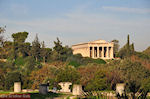 GriechenlandWeb Mooie foto van het Theseion (Tempel van Hephaestus) - Foto GriechenlandWeb.de