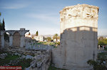 GriechenlandWeb.de De Toren der Winden auf het Romeinse Forum in Athene - Foto GriechenlandWeb.de