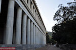 GriechenlandWeb.de De Stoa van Attalos oorspronkelijk gebouwd door Herodes Atticus - Foto GriechenlandWeb.de
