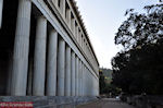 De Stoa van Attalos oorspronkelijk gebouwd door Herodes Atticus - Foto van De Griekse Gids