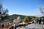 GriechenlandWeb.de Het Theater van Herodes Atticus - Aan de overkant de Philopapou-heuvel - Foto GriechenlandWeb.de