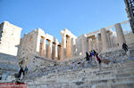 De Propylaia van de Akropolis - Foto van De Griekse Gids