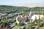 Panoramafoto: het zuidoosten van de Akropolis - Foto van De Griekse Gids