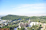 Panoramafoto: ten zuidoosten van de Akropolis - Foto van De Griekse Gids