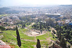 GriechenlandWeb Panoramafoto: ten westen van de Akropolis-heuvel - Foto GriechenlandWeb.de