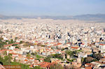 GriechenlandWeb Panoramafoto: vanaf de Akropolis, in noordelijke richting - Foto GriechenlandWeb.de