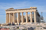 Het Parthenon wordt steeds weer gerestoreerd - Foto van De Griekse Gids