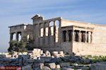 De zuidelijke kant van het Erechtheion - Foto van De Griekse Gids