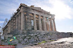Het Parthenon gezien vanaf het noordwesten - Foto van De Griekse Gids