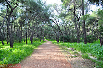 Wandelpad Philopapou heuvel - Foto van https://www.grieksegids.nl/fotos/grieksegidsinfo-fotomap/athene/350pix/athene-griekenland-108-mid.jpg