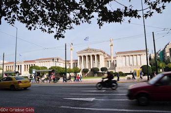 De Academie aan de Panepistimiou street - Foto von GriechenlandWeb.de