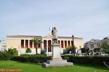 Nationale und Kapodistria Universiteit Athene - Foto von GriechenlandWeb.de