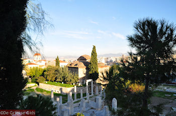 Moskee in de Romeinse Agora - Foto van https://www.grieksegids.nl/fotos/grieksegidsinfo-fotomap/athene/350pix/athene-griekenland-23-mid.jpg
