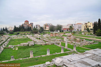 Het terrein van Keramikos  - Athene - Foto van https://www.grieksegids.nl/fotos/grieksegidsinfo-fotomap/athene/350pix/athene-griekenland-264-mid.jpg