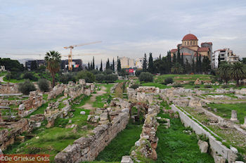 De oude begraafplaats Keramikos - Athene - Foto van https://www.grieksegids.nl/fotos/grieksegidsinfo-fotomap/athene/350pix/athene-griekenland-265-mid.jpg