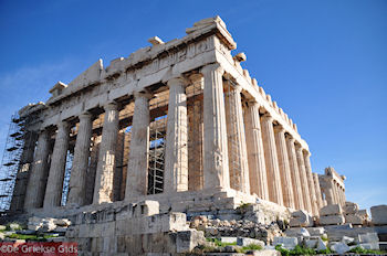 Parthenon is een meesterwerk - Foto van https://www.grieksegids.nl/fotos/grieksegidsinfo-fotomap/athene/350pix/athene-griekenland-53-mid.jpg