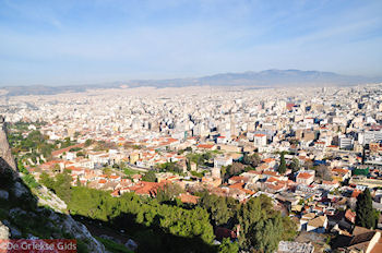 Mooi uitzicht vanop de Akropolis  - Foto van https://www.grieksegids.nl/fotos/grieksegidsinfo-fotomap/athene/350pix/athene-griekenland-61-mid.jpg