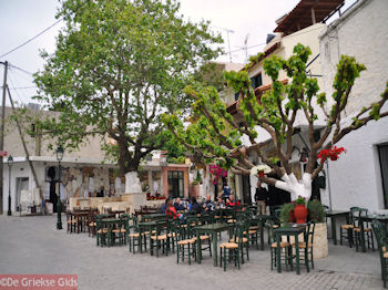 Taverna's, cafe's und restaurants in Anogia (Rethymnon Kreta) - Foto von GriechenlandWeb.de