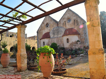 Klooster Arkadi auf Kreta - Foto von GriechenlandWeb.de