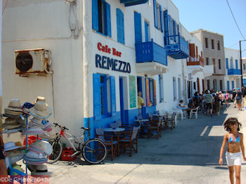 Cafe Bar Remezzo in Mandraki (Nisyros) - Foto van De Griekse Gids